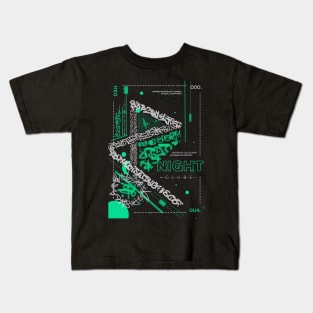 R graffiti Kids T-Shirt